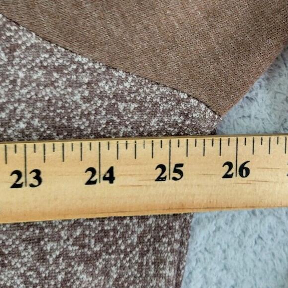 Mossy Oak Hoodie Sweatshirt Mens XL Brown Pullover Sweater Spell Out Casual - Picture 6 of 7